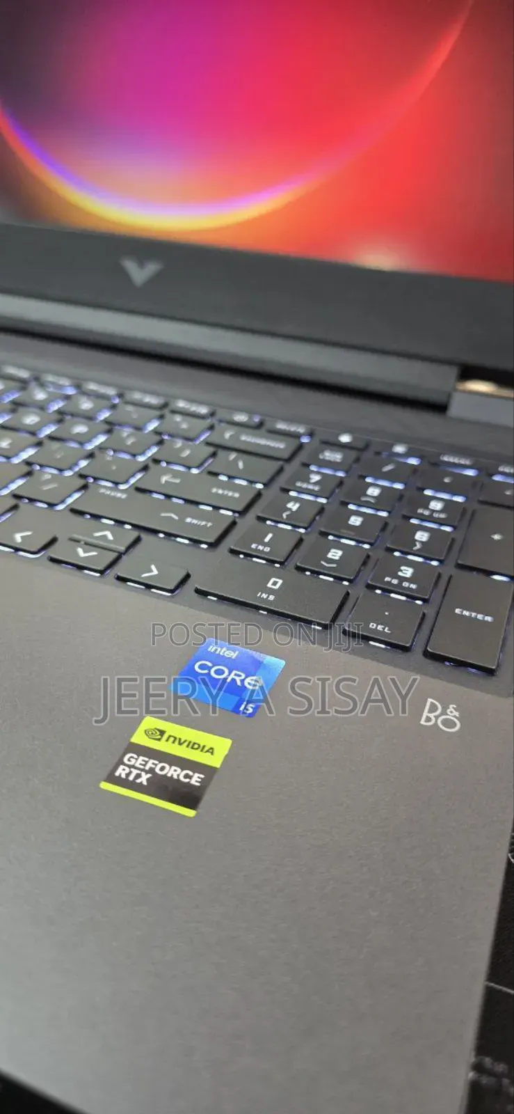 New Laptop HP Victus 15 8GB Intel Core I5 SSD 512GB