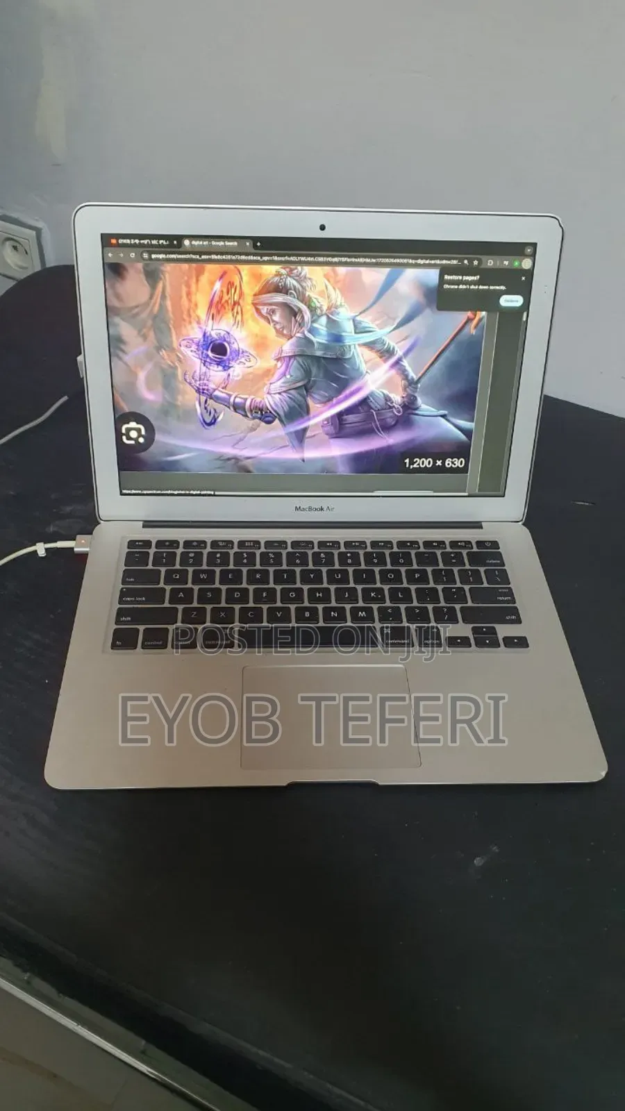 Laptop Apple MacBook Air 8GB Intel Core I5 SSD 128GB