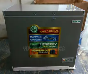 Seco Ceco Chest Freezer 390 Model 200liter Deep