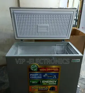 Seco Ceco Chest Freezer 390 Model 200liter Deep