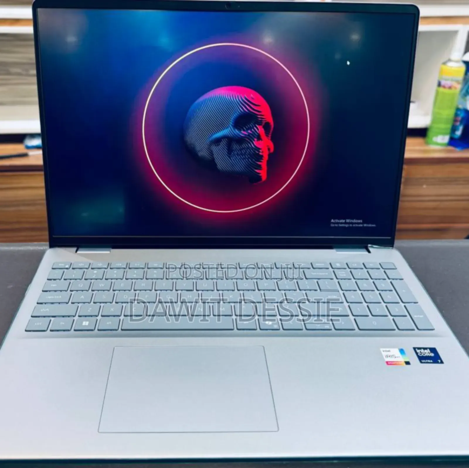 New Laptop Dell 16GB Intel Core Ultra 7 SSD 512GB