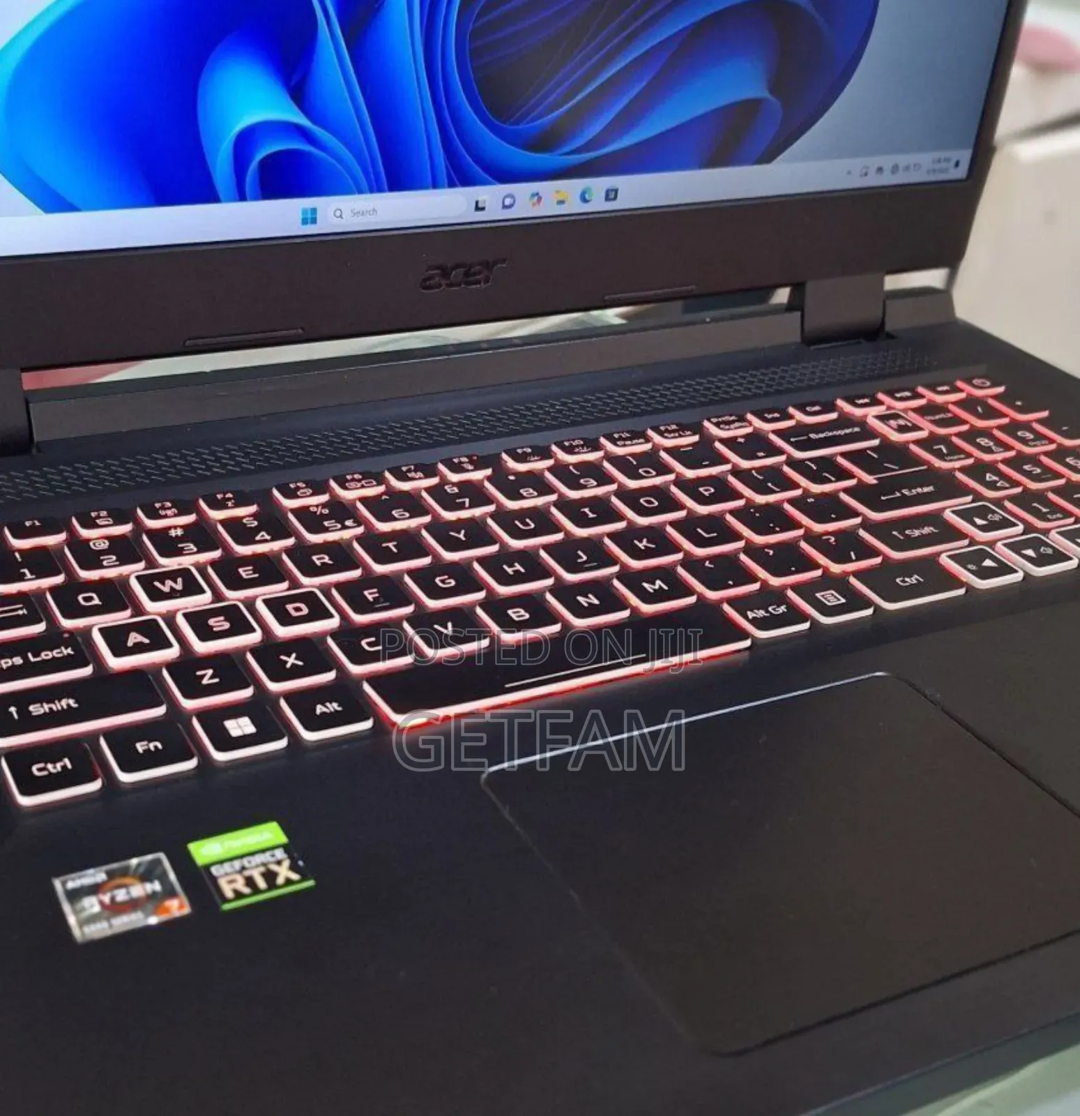 New Laptop Acer Nitro 5 16GB AMD Ryzen 7 SSD 512GB
