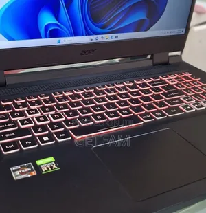 New Laptop Acer Nitro 5 16GB AMD Ryzen 7 SSD 512GB