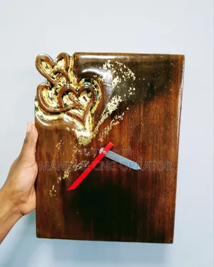 Photo - Wanza Wood Wall Clock