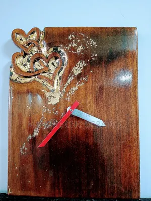 Wanza Wood Wall Clock