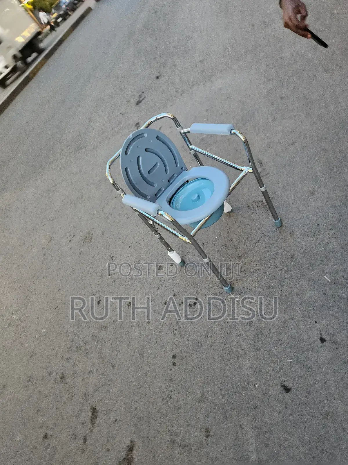 Toilet Chair痲不commode Chair朱紅commode Chair老師toilet Chair𡯁老poty Chair