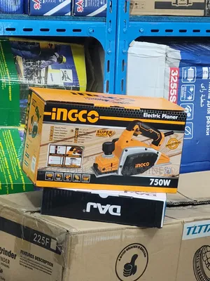Ingco Planer (መላጊያ) 750w Professional Planer Machine
