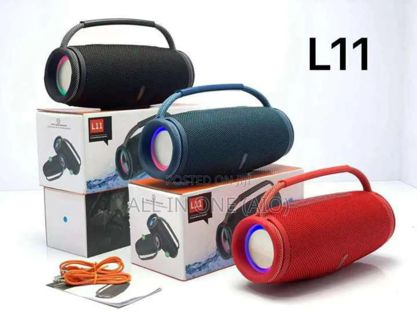 Portable Wireless Bluetooth Speaker