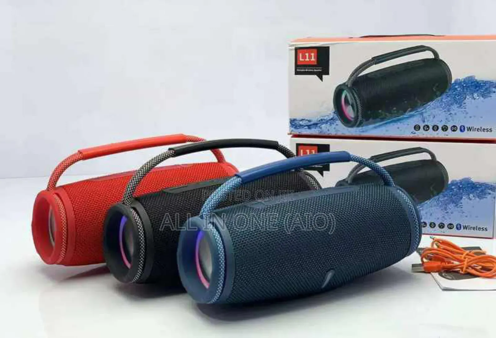 Portable Wireless Bluetooth Speaker