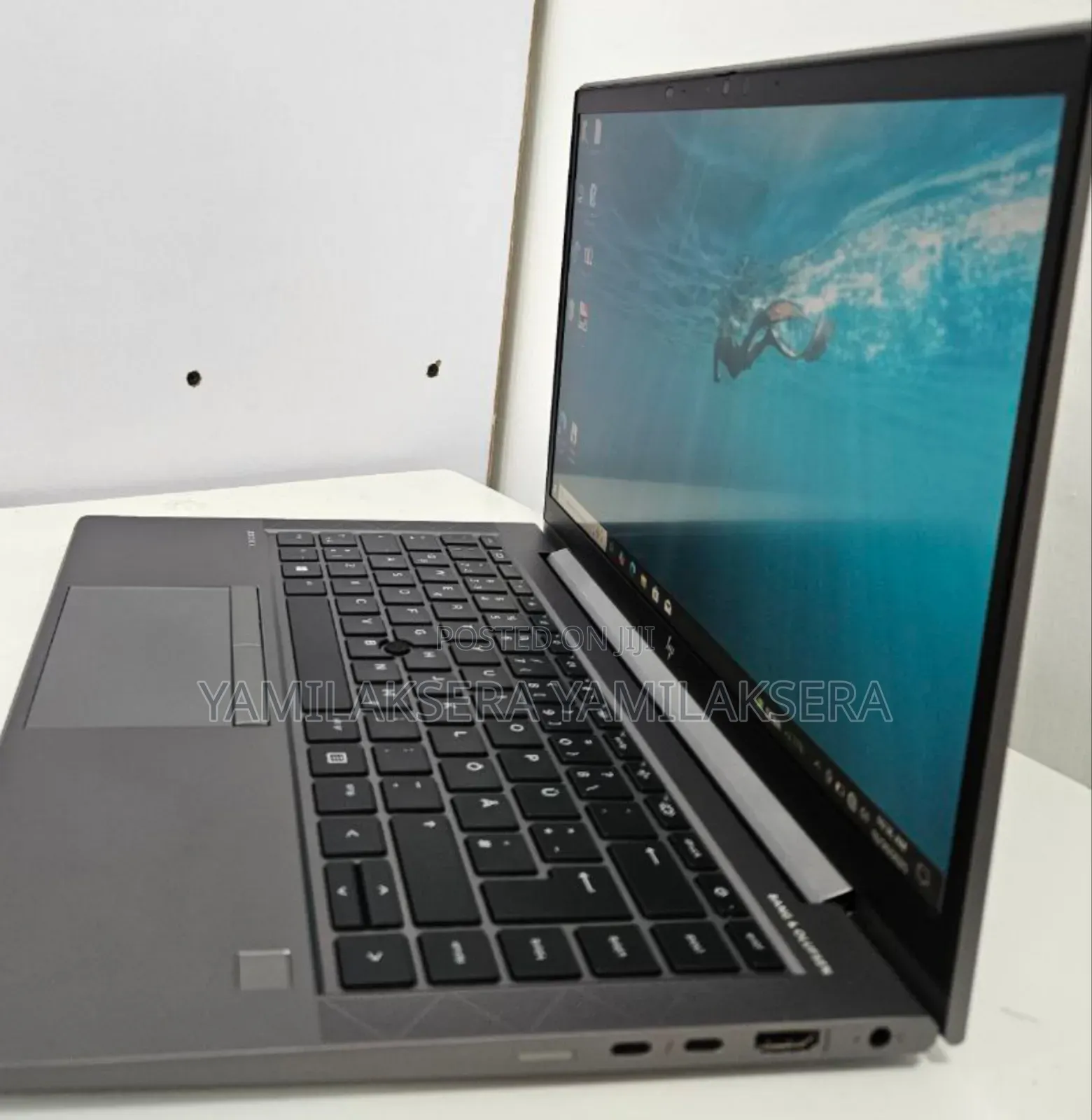 New Laptop HP ZBook Fury 15 G8 16GB Intel Core I7 SSD 512GB