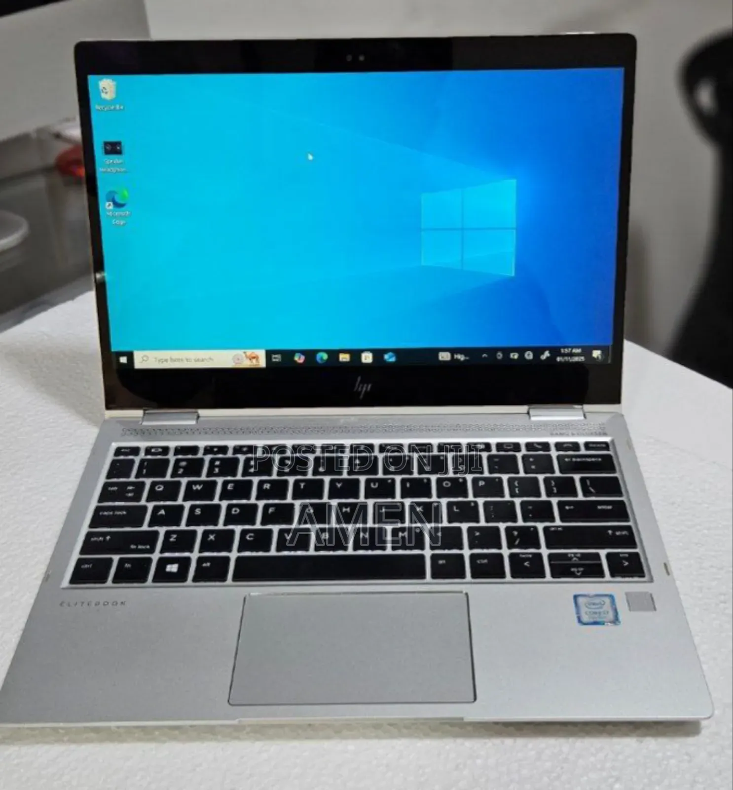 New Laptop HP EliteBook X360 1020 8GB Intel Core I7 SSD 512GB