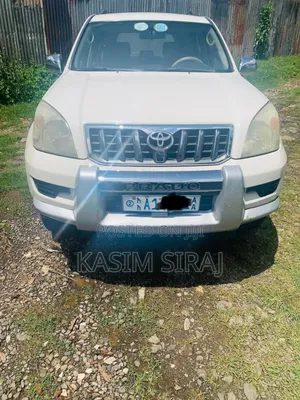 Toyota Land Cruiser Prado 3.0 D-4D 5dr 2005 White