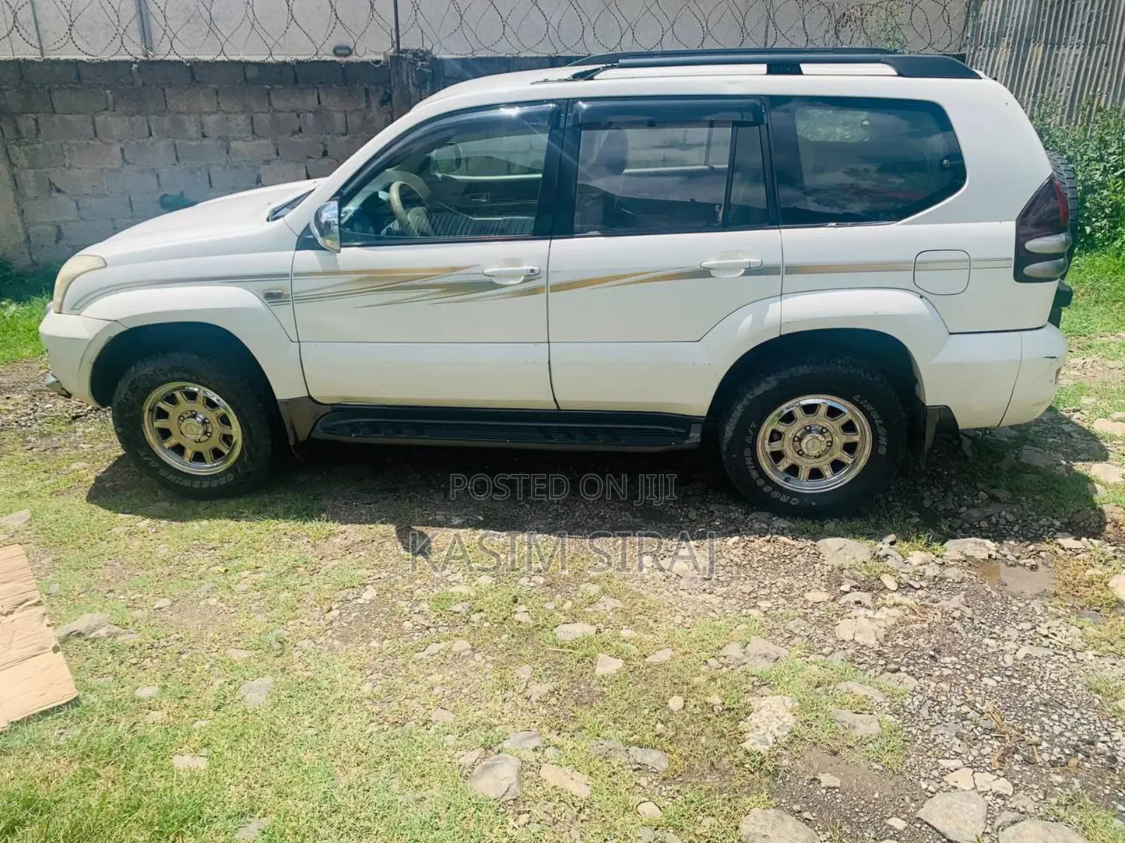 Toyota Land Cruiser Prado 3.0 D-4D 5dr 2005 White