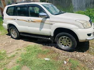 Toyota Land Cruiser Prado 3.0 D-4D 5dr 2005 White