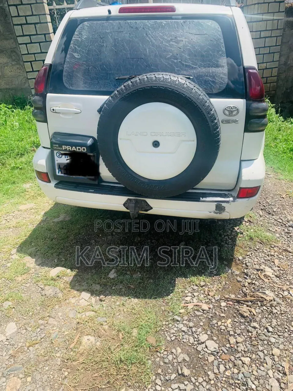 Toyota Land Cruiser Prado 3.0 D-4D 5dr 2005 White