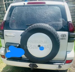 Toyota Land Cruiser Prado 3.0 D-4D 5dr 2005 White