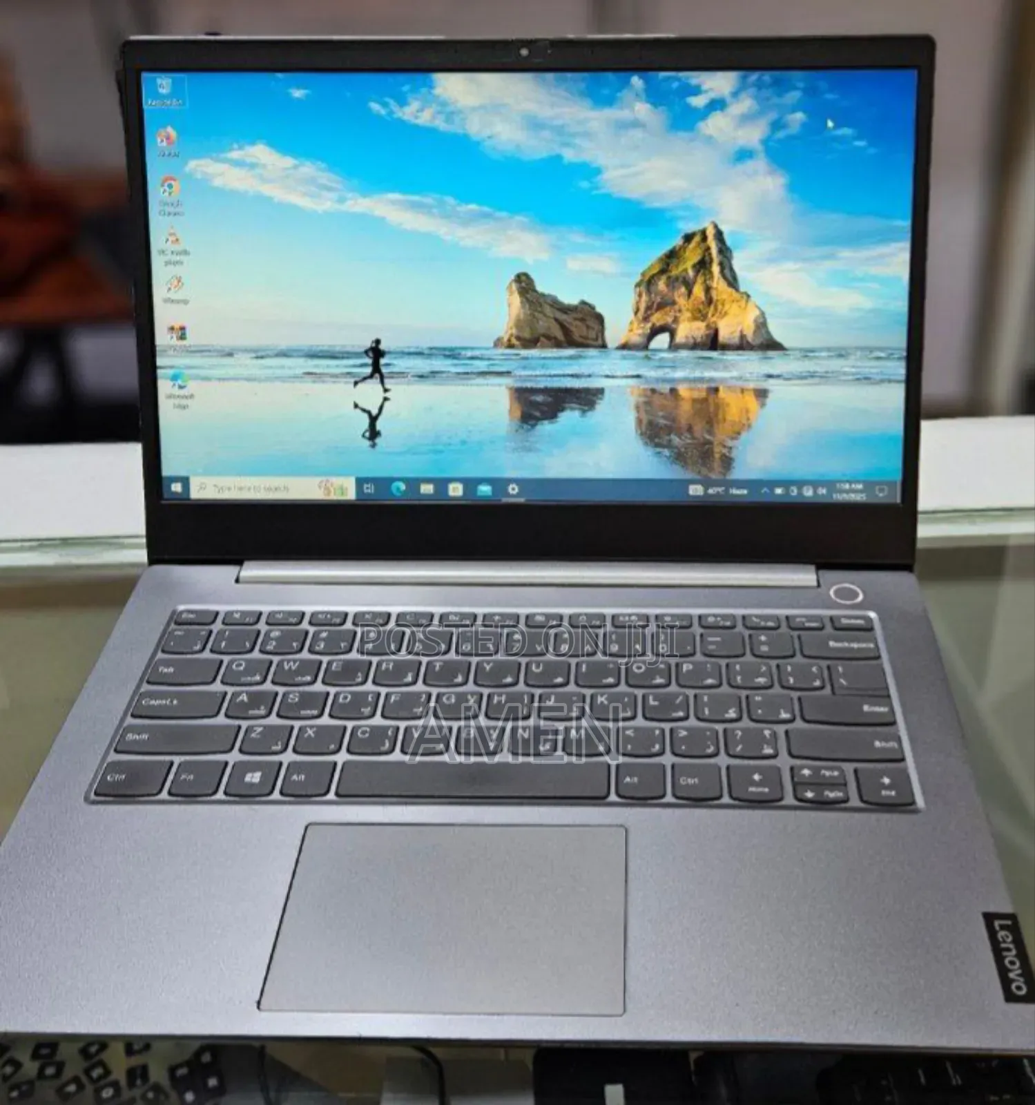 New Laptop HP 8GB Intel Core I5 SSD 256GB