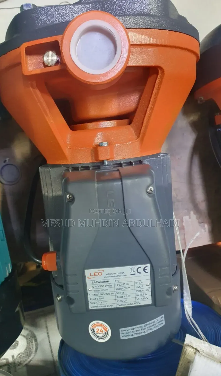 Leo Pump 2acm 300h 4h.P