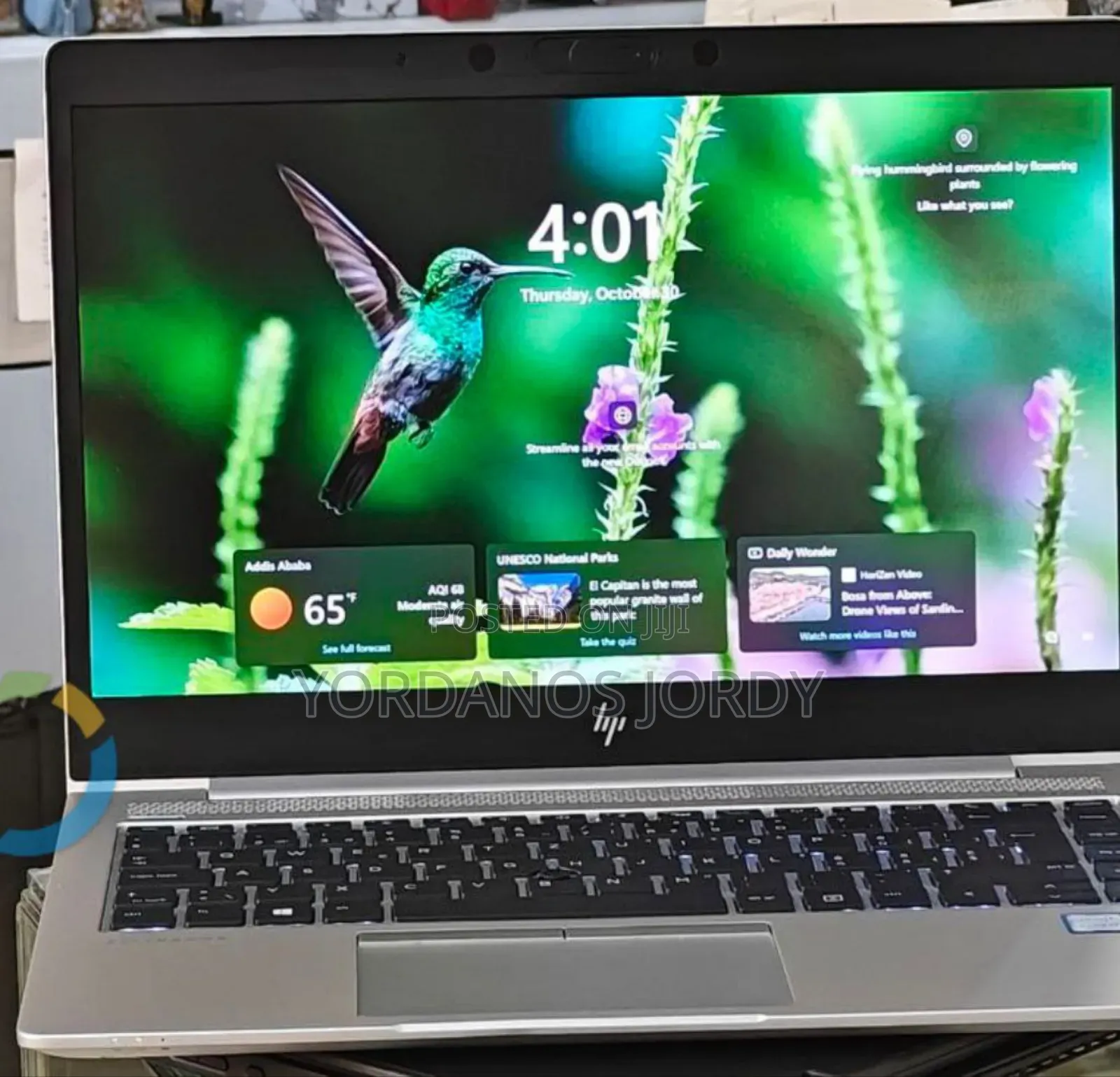 New Laptop HP EliteBook 840 G7 16GB Intel Core I7 SSD 512GB