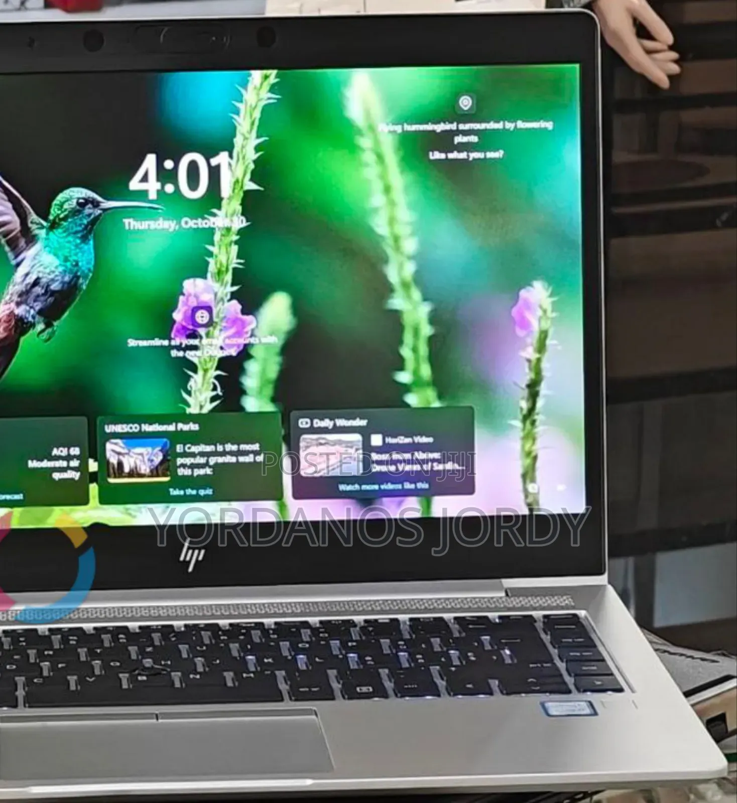 New Laptop HP EliteBook 840 G7 16GB Intel Core I7 SSD 512GB