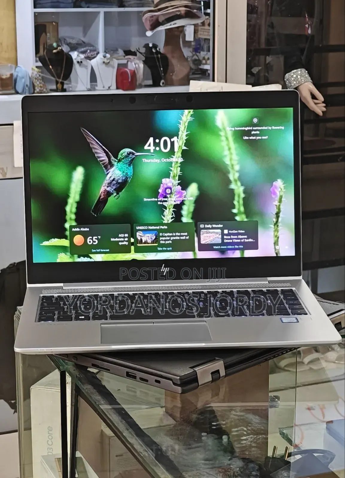 New Laptop HP EliteBook 840 G7 16GB Intel Core I7 SSD 512GB