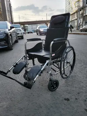 Photo - Portable Toilet Wheelchair絕囪wheel Chairs禽嵯elevating Leg Rests