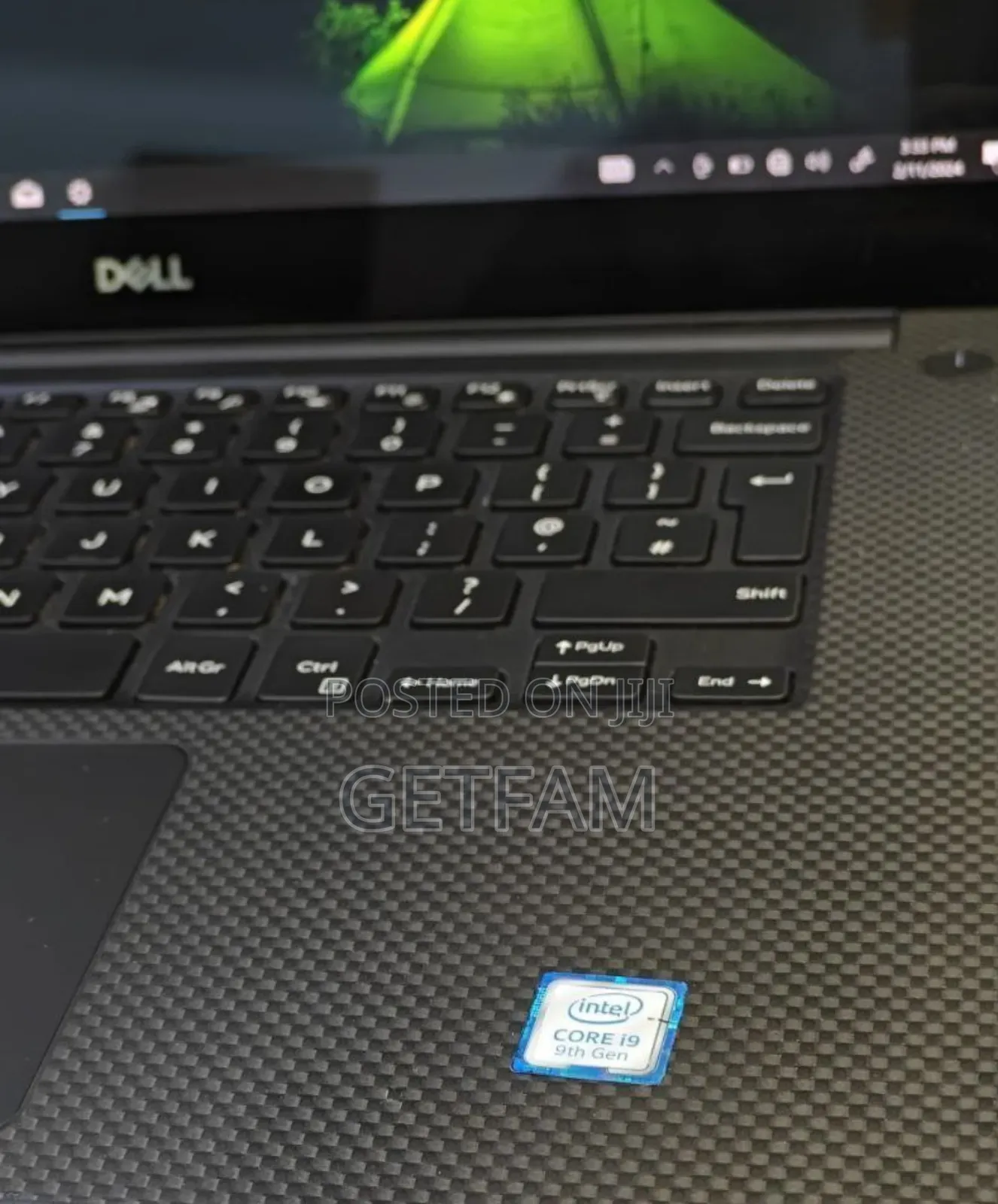 New Laptop Dell Precision 5540 16GB Intel Core I9 SSD 512GB