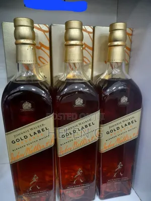 Photo - Gold Label Whiskey