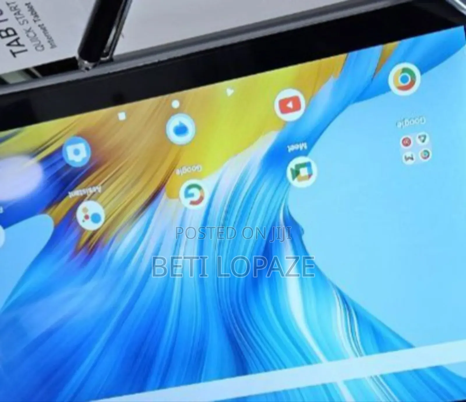 New Tablet 64 GB Gray