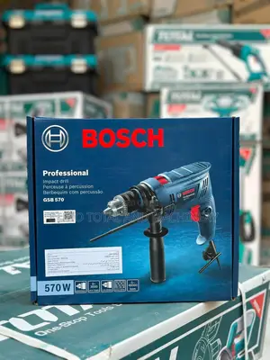 Photo - Bosch GSB 570 Professional Impact Drill 570 Watt