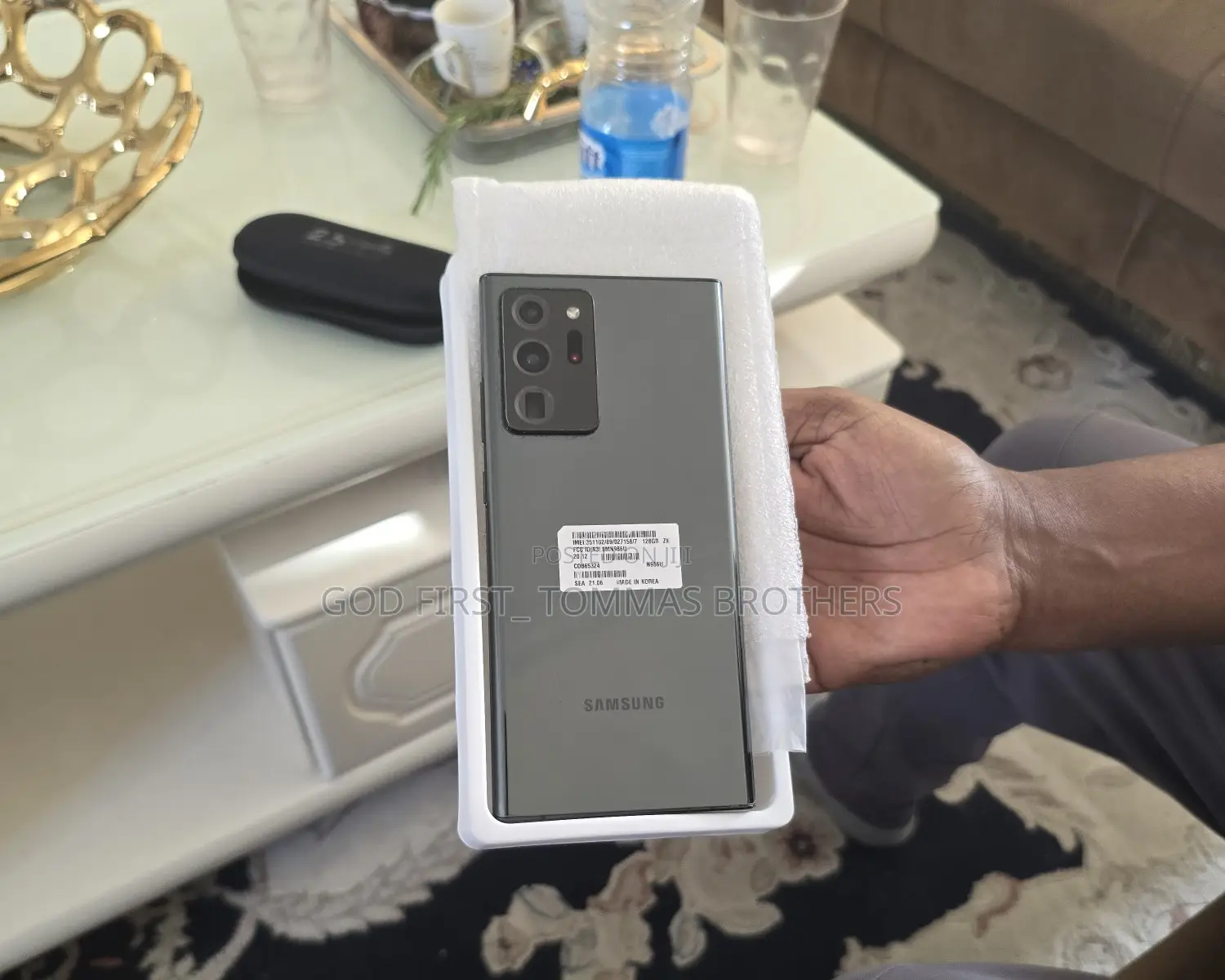 Samsung Galaxy S21 Ultra 5G 128 GB Blue