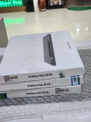 New Samsung Galaxy Tab S9 FE+ 128 GB Gray