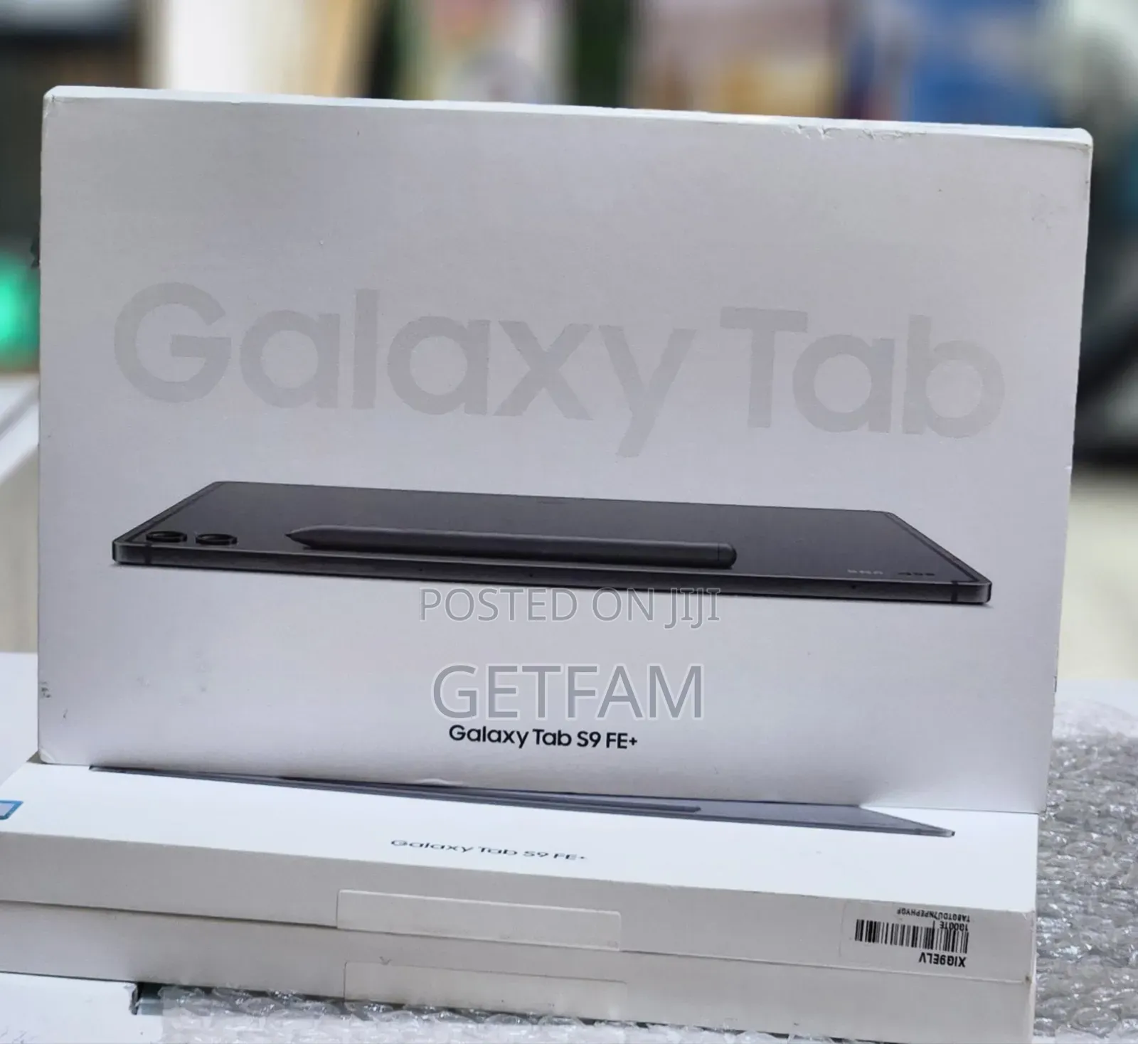 New Samsung Galaxy Tab S9 FE 128 GB Silver