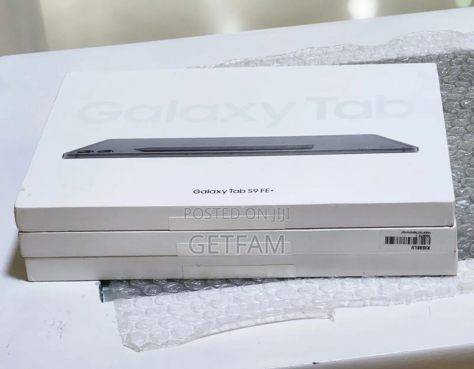 New Samsung Galaxy Tab S9 FE 128 GB Silver