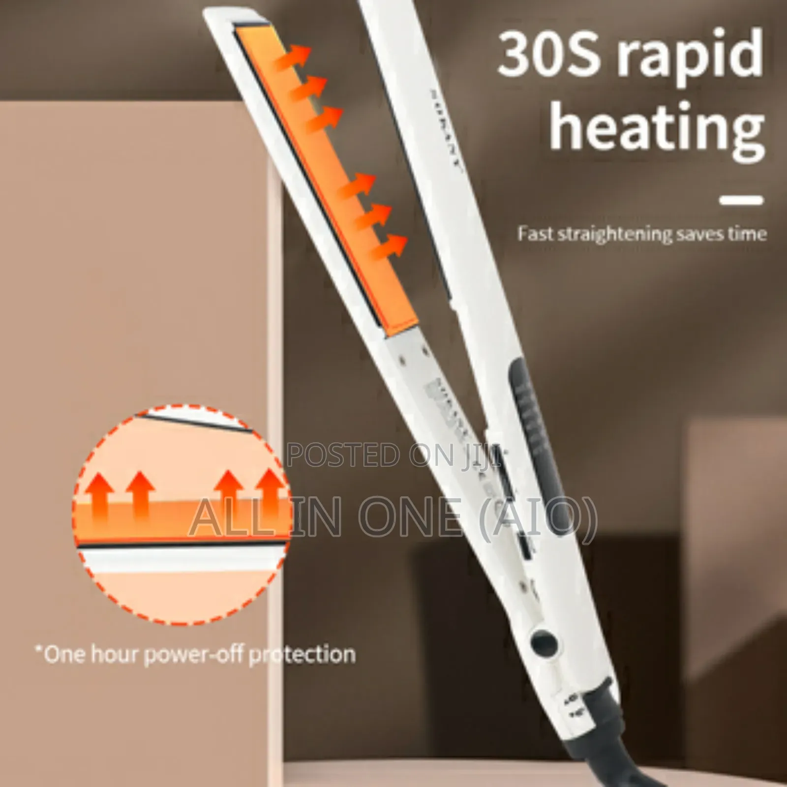 Sokany Professional Hair Straightener