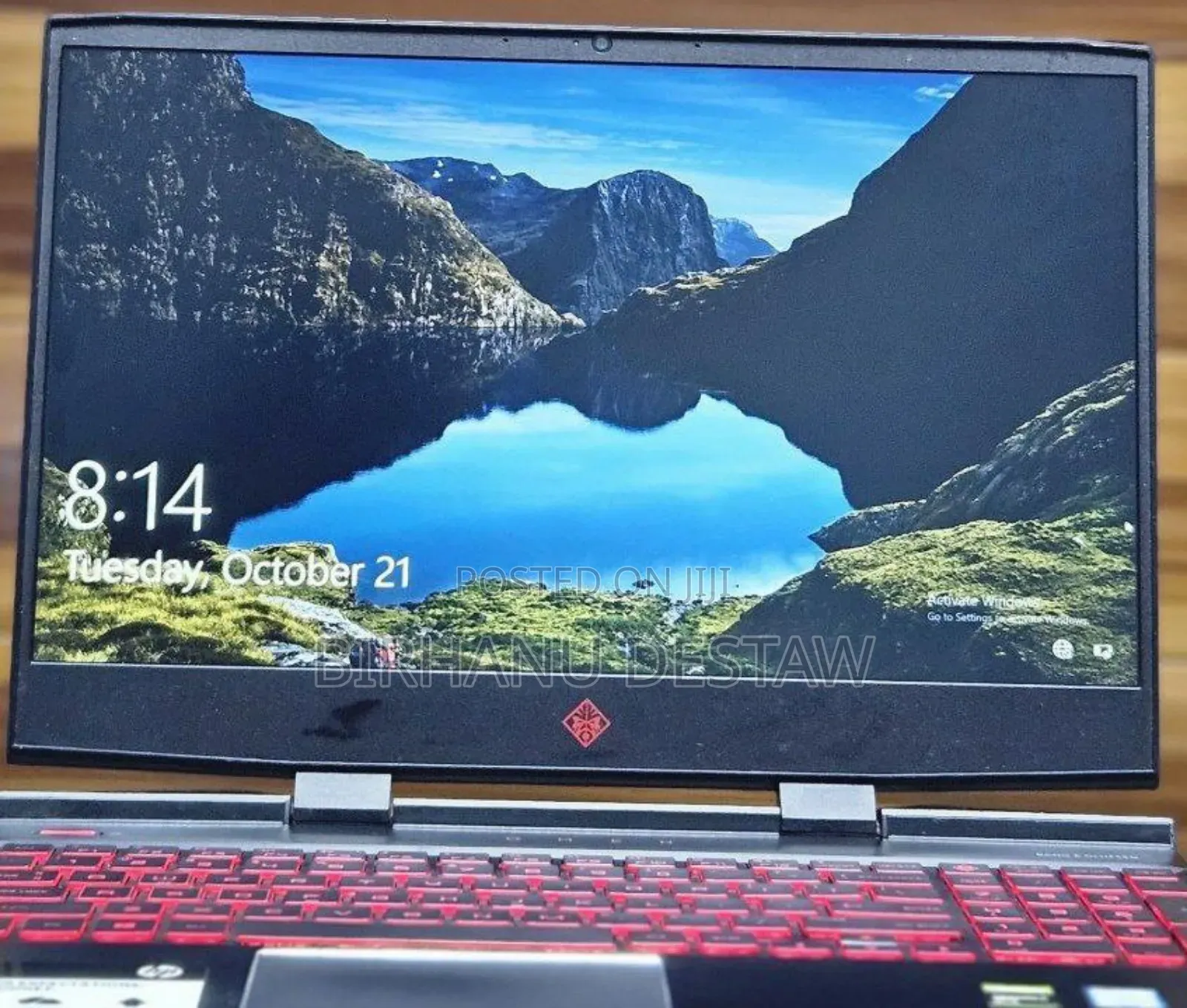 New Laptop HP Omen 15 16GB Intel Core I5 SSD 512GB