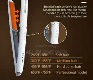 Sokany Professional Hair Straightener