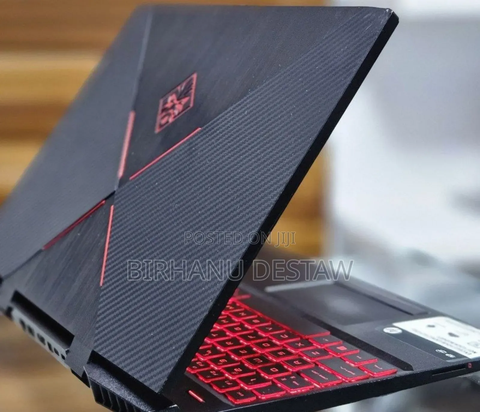 New Laptop HP Omen 15 16GB Intel Core I5 SSD 512GB