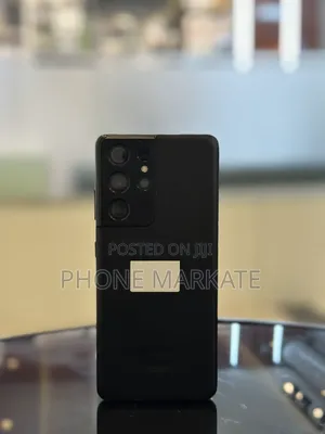 Photo - Samsung Galaxy S21 Ultra 5G 128 GB Black