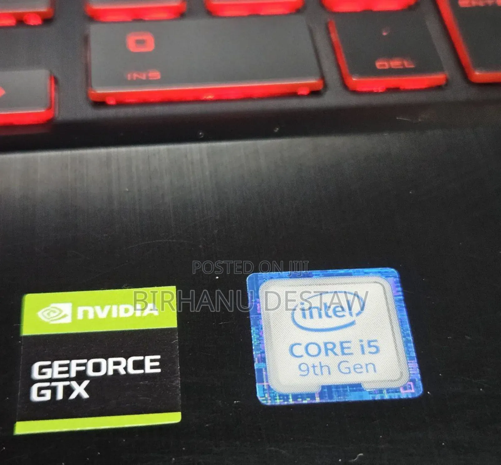 New Laptop HP Omen 15 16GB Intel Core I5 SSD 512GB