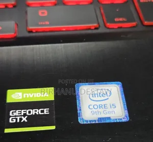 New Laptop HP Omen 15 16GB Intel Core I5 SSD 512GB