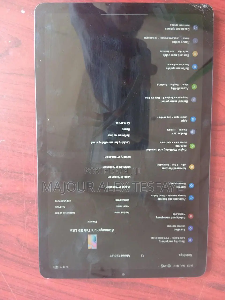 Samsung Galaxy Tab S6 Lite 128 GB Black