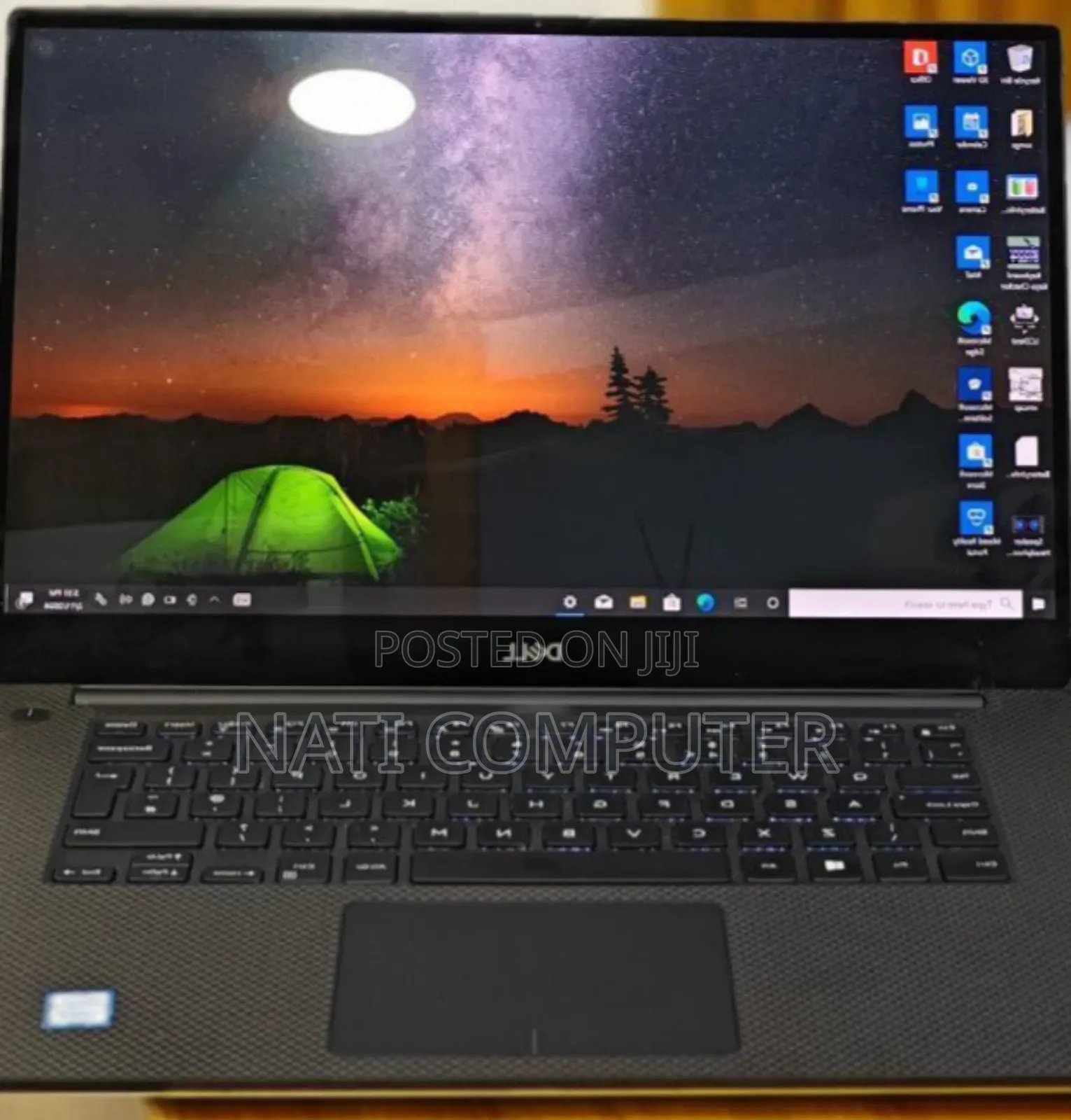 New Laptop Dell Precision 5540 16GB Intel Core I9 SSD 512GB