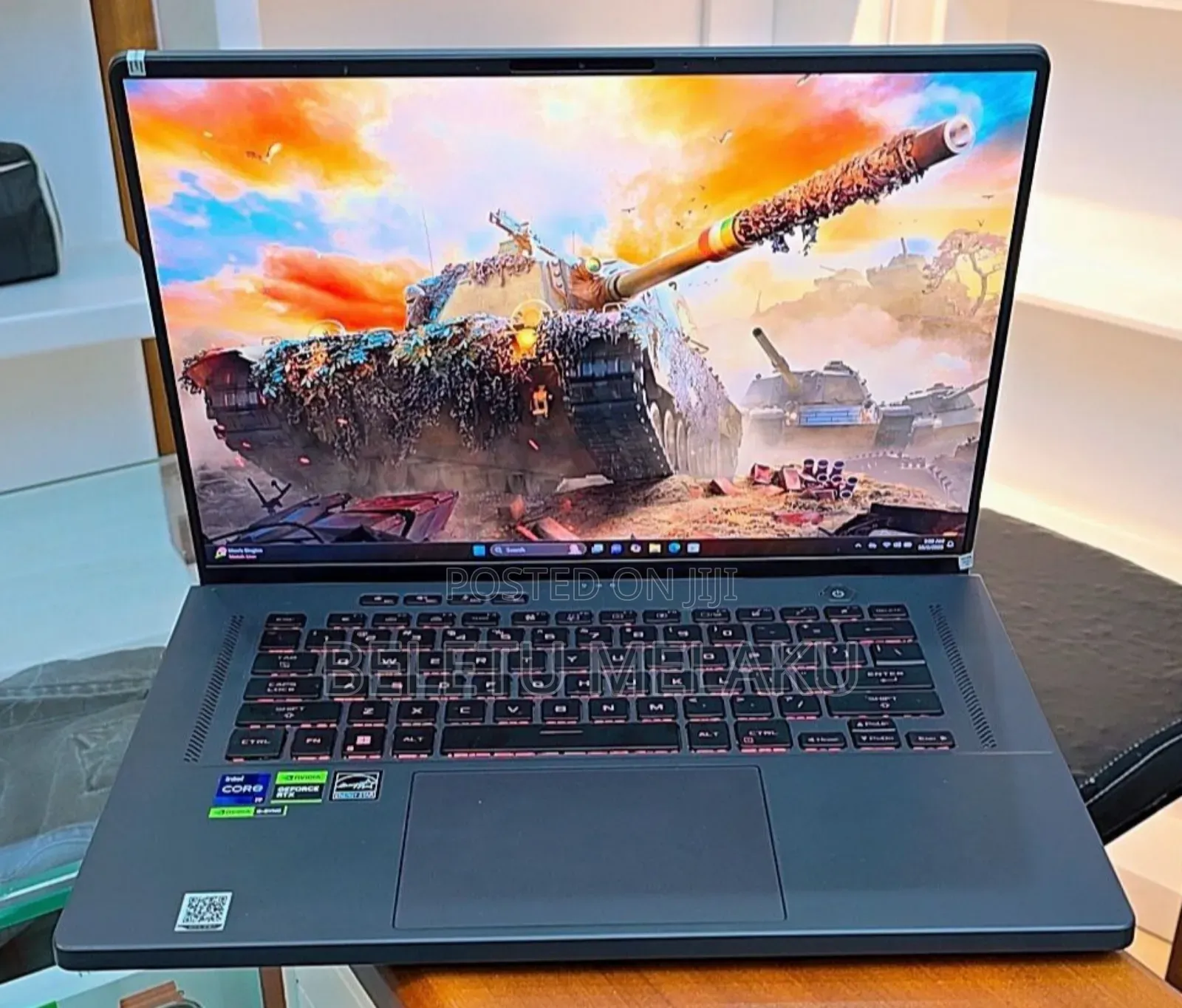 New Laptop Asus ROG Zephyrus G16 32GB Intel Core I9 SSD 1T