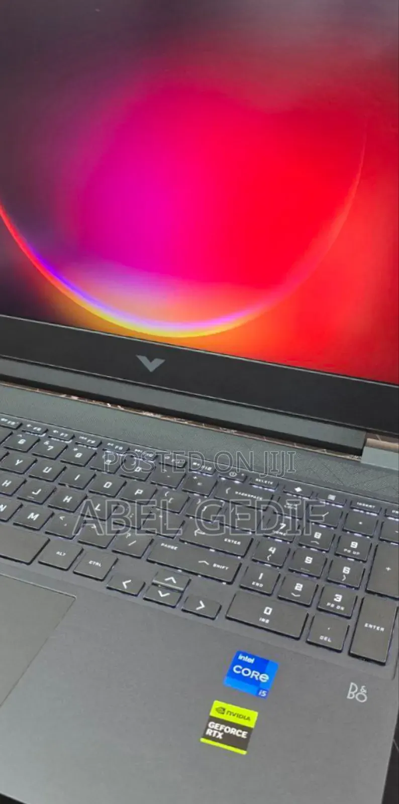 New Laptop HP Victus 15 16GB Intel Core I5 SSD 512GB