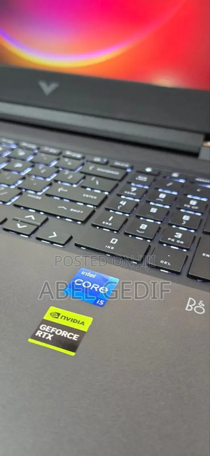 New Laptop HP Victus 15 16GB Intel Core I5 SSD 512GB