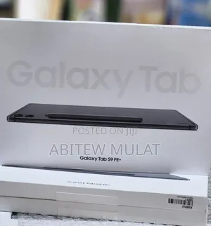 New Samsung Galaxy Tab S9 FE+ 128 GB