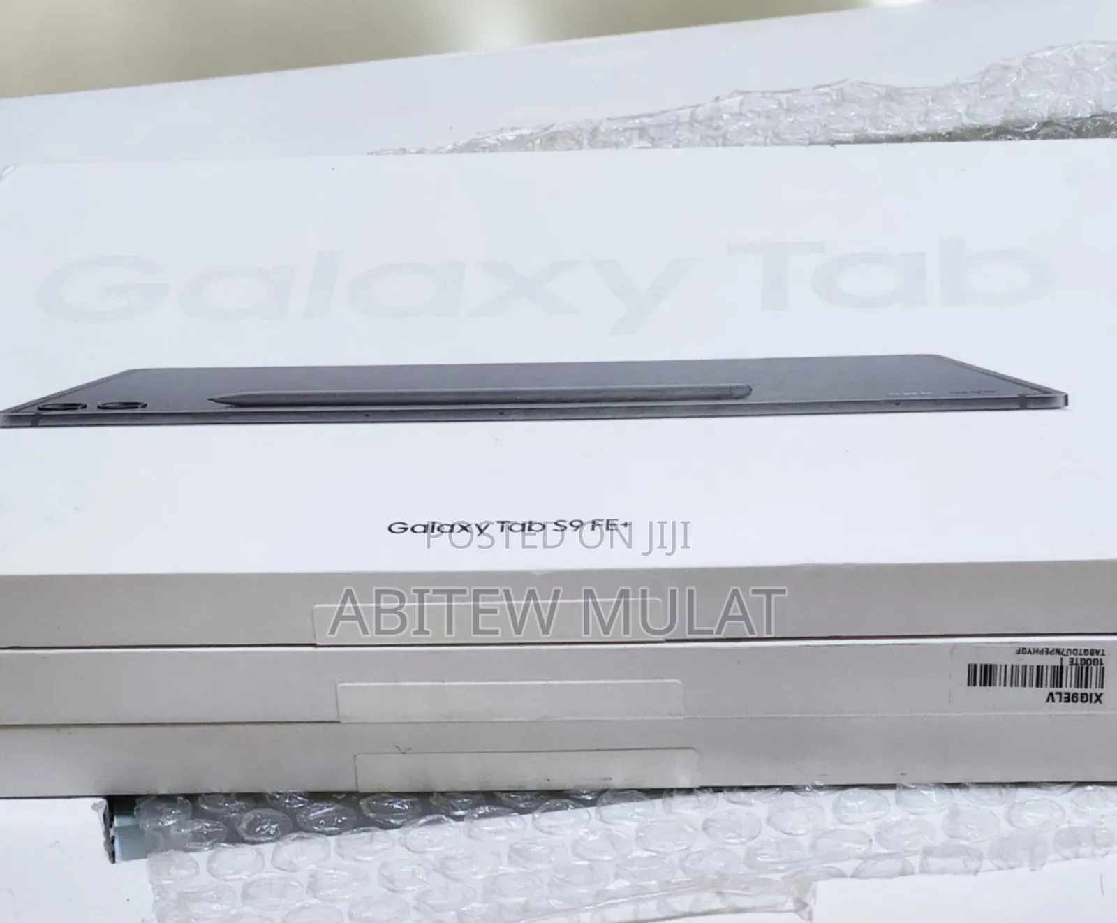 New Samsung Galaxy Tab S9 FE+ 128 GB