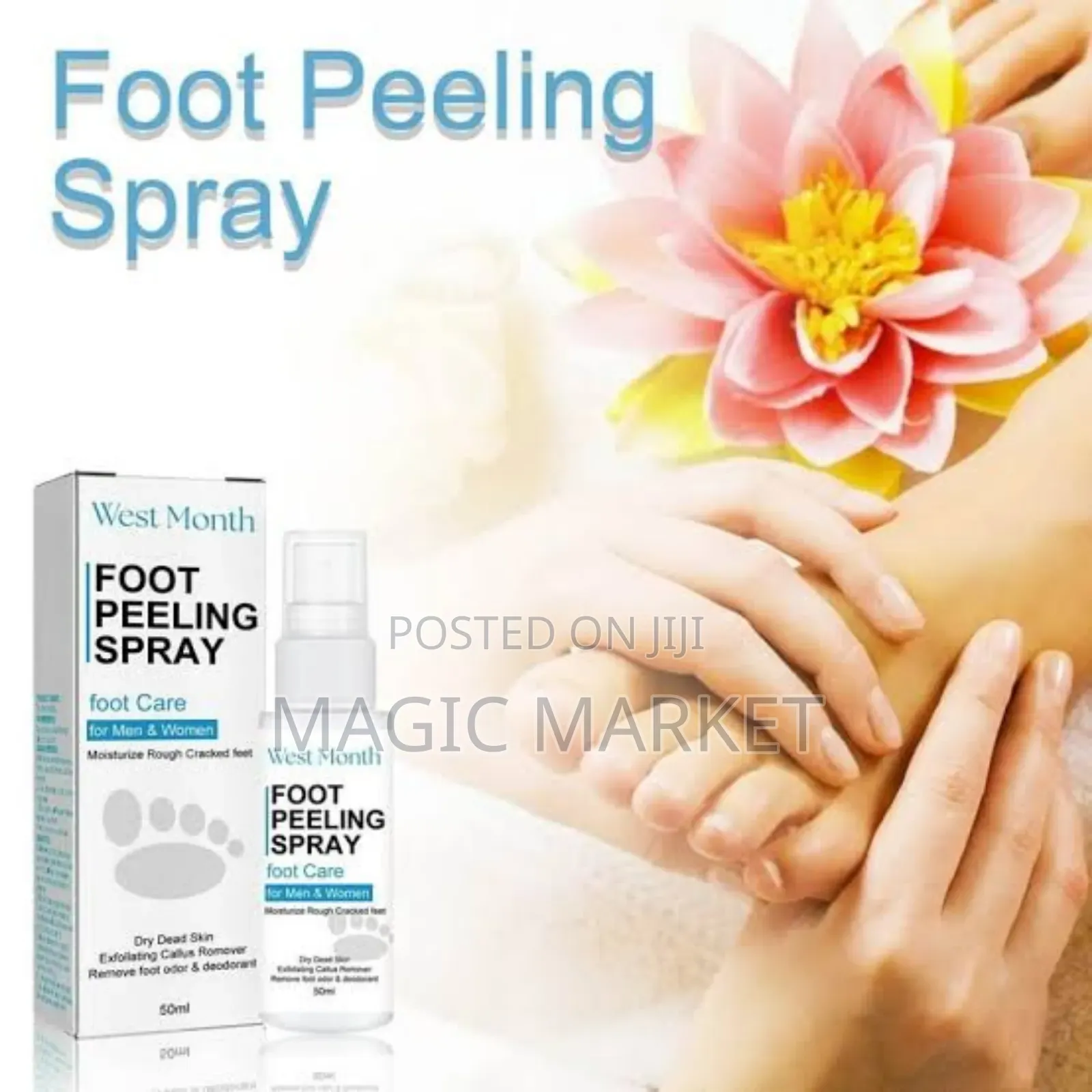 Foot Peeling Spray