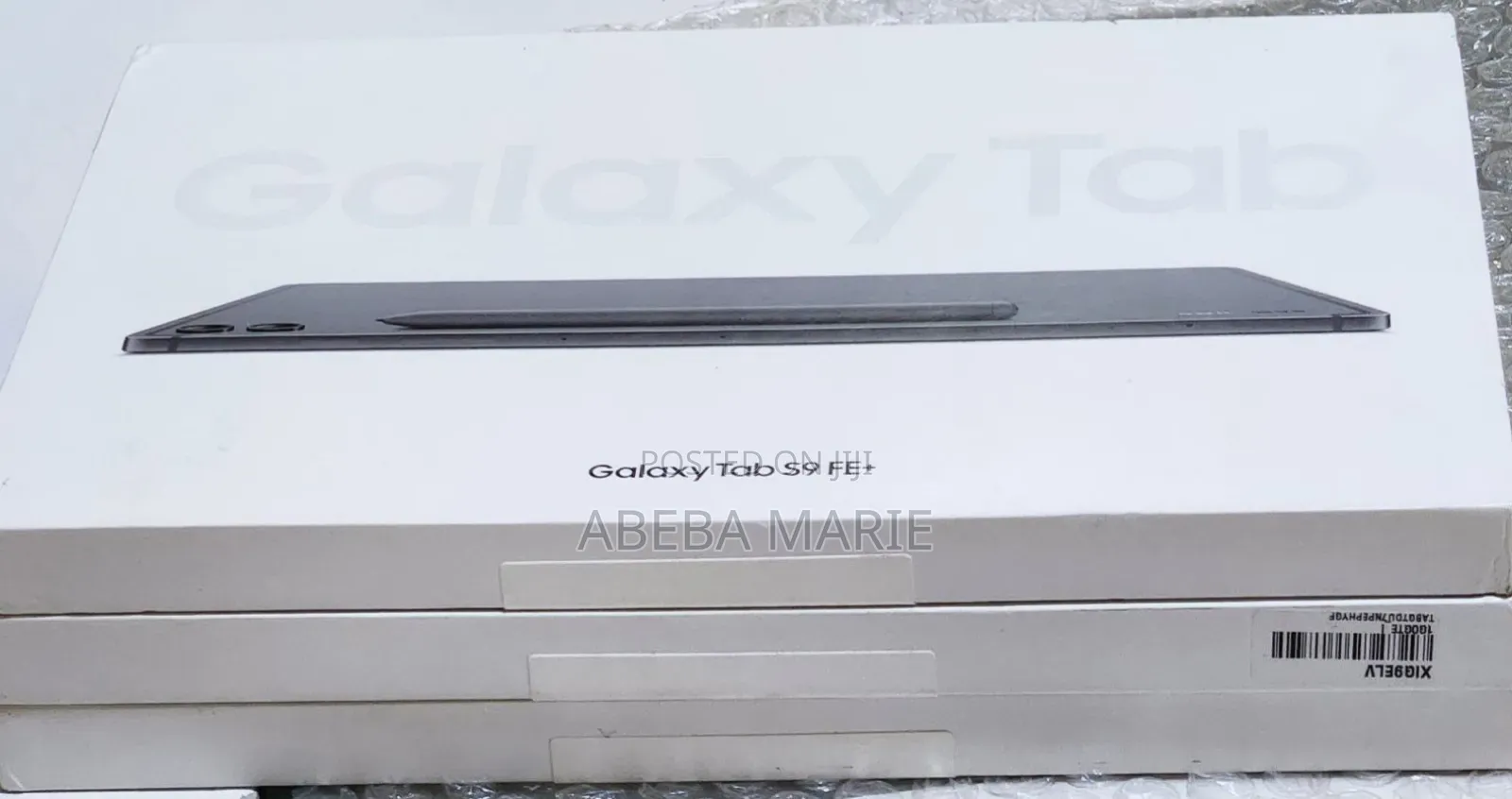 New Samsung Galaxy Tab S9 FE+ 128 GB